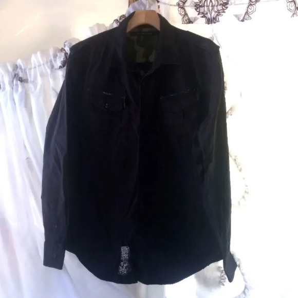 Sean John tailor fit shirt size xl. ( box E ) - Picture 1 of 4